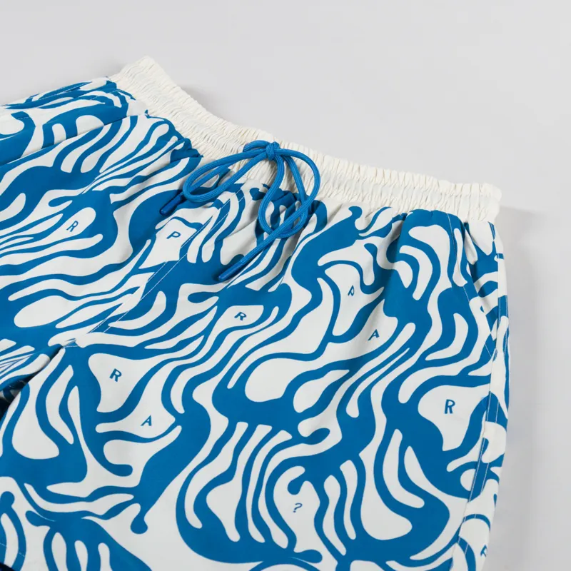 By Parra The Blob Swim Shorts Blue-2