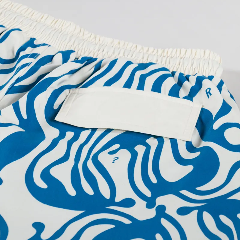 By Parra The Blob Swim Shorts Blue-6