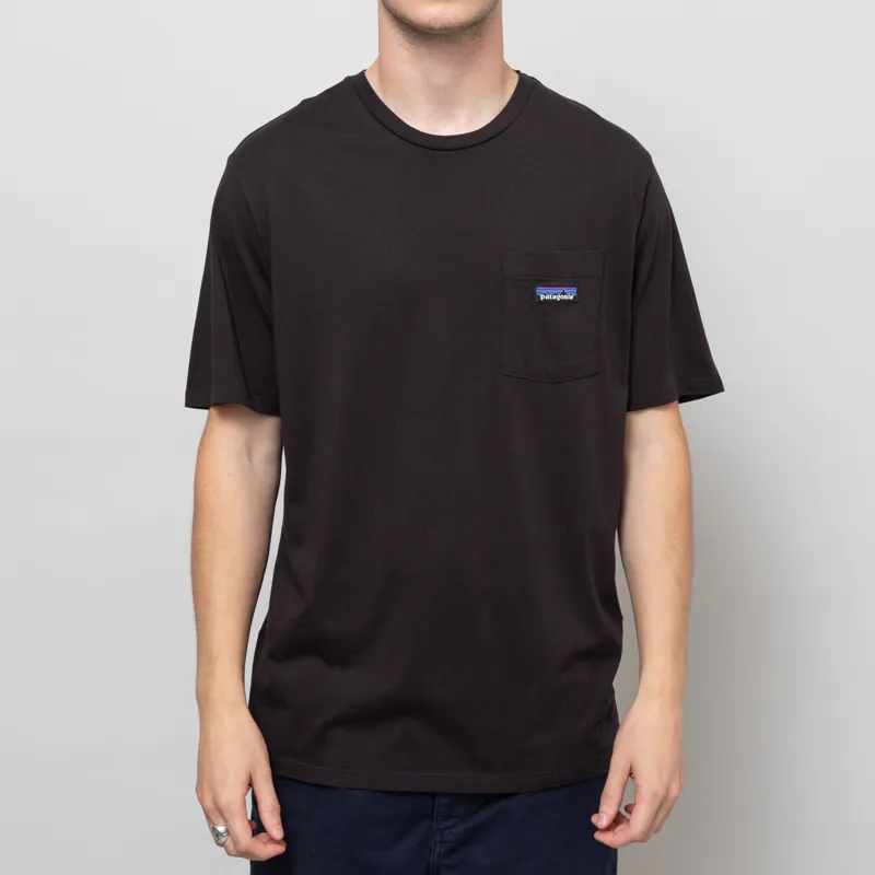 Patagonia Daily Pocket T Shirt Black