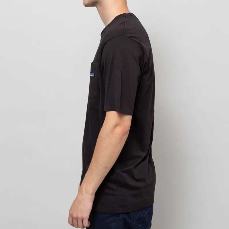 Patagonia Daily Pocket T Shirt Black-2