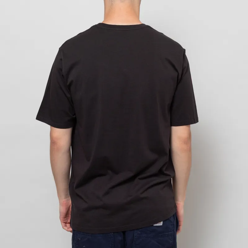 Patagonia Daily Pocket T Shirt Black-3