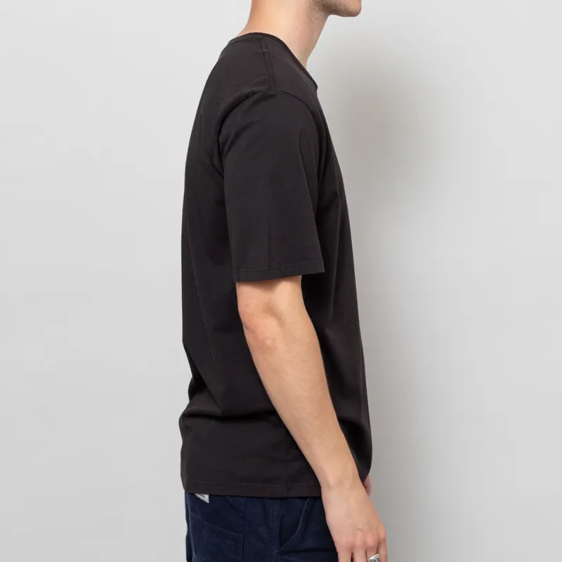 Patagonia Daily Pocket T Shirt Black-4