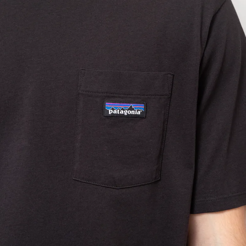 Patagonia Daily Pocket T Shirt Black-5
