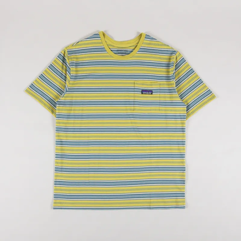 Patagonia Daily Pocket T Shirt Summer Camp Bundle Green