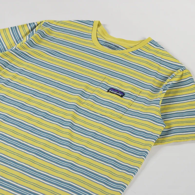 Patagonia Daily Pocket T Shirt Summer Camp Bundle Green-1