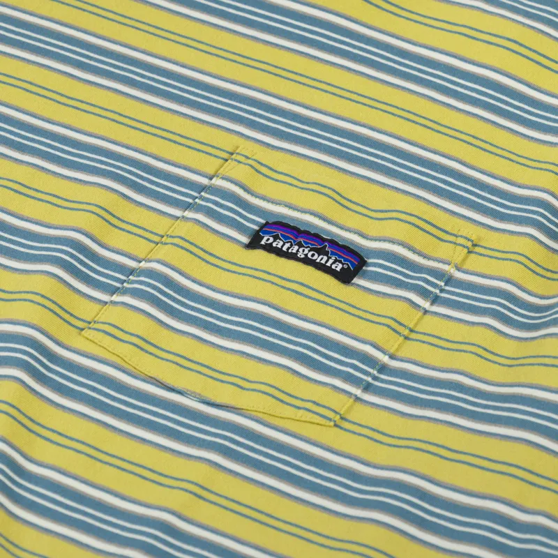 Patagonia Daily Pocket T Shirt Summer Camp Bundle Green-2