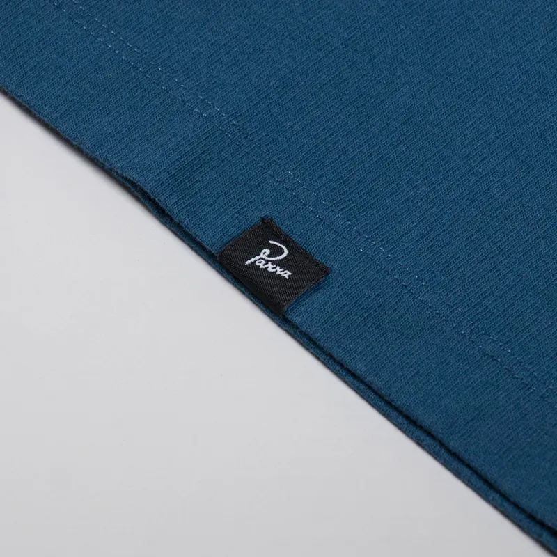 By Parra Look At It T Shirt Dark Blue-3
