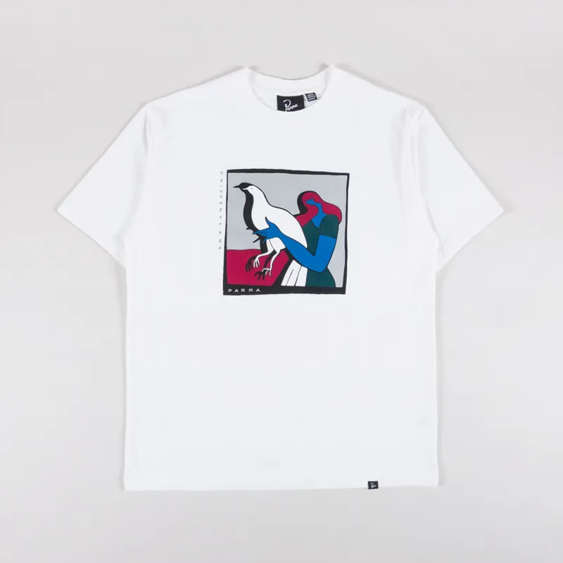 By Parra Look At It T Shirt White