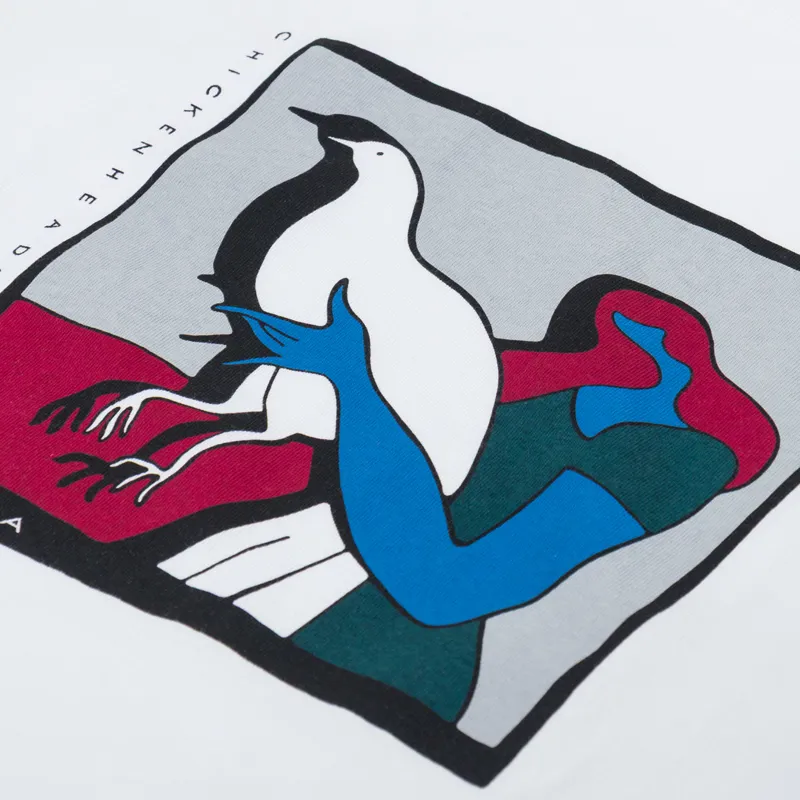 By Parra Look At It T Shirt White-2