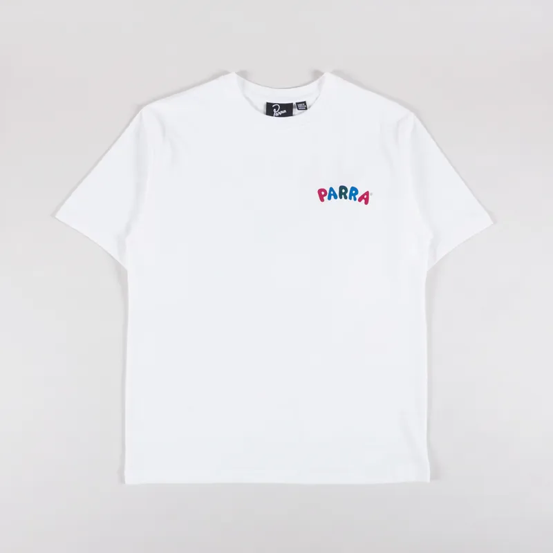 By Parra This Damn Chair T Shirt White-1