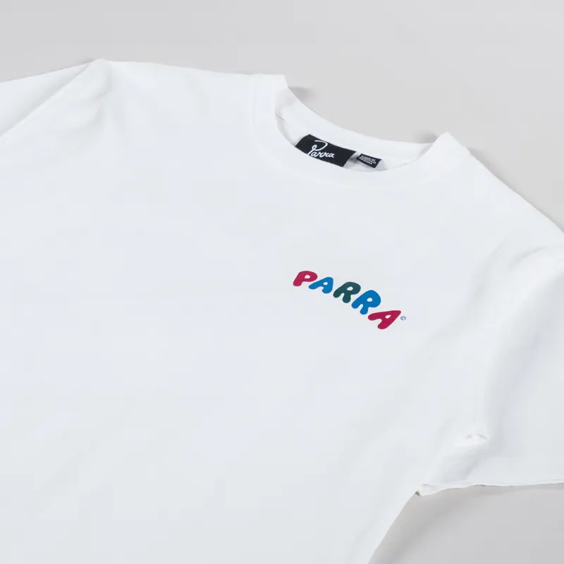 By Parra This Damn Chair T Shirt White-3