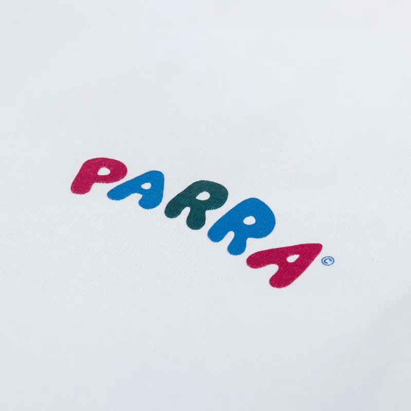 By Parra This Damn Chair T Shirt White-5