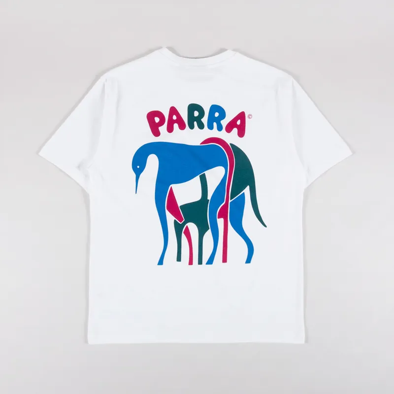 By Parra This Damn Chair T Shirt White