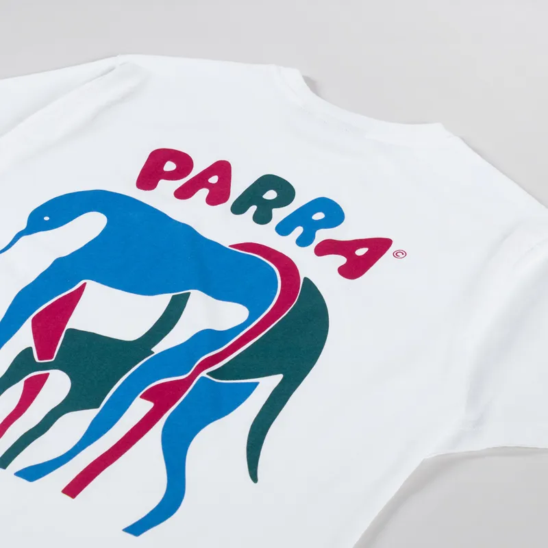 By Parra This Damn Chair T Shirt White-2