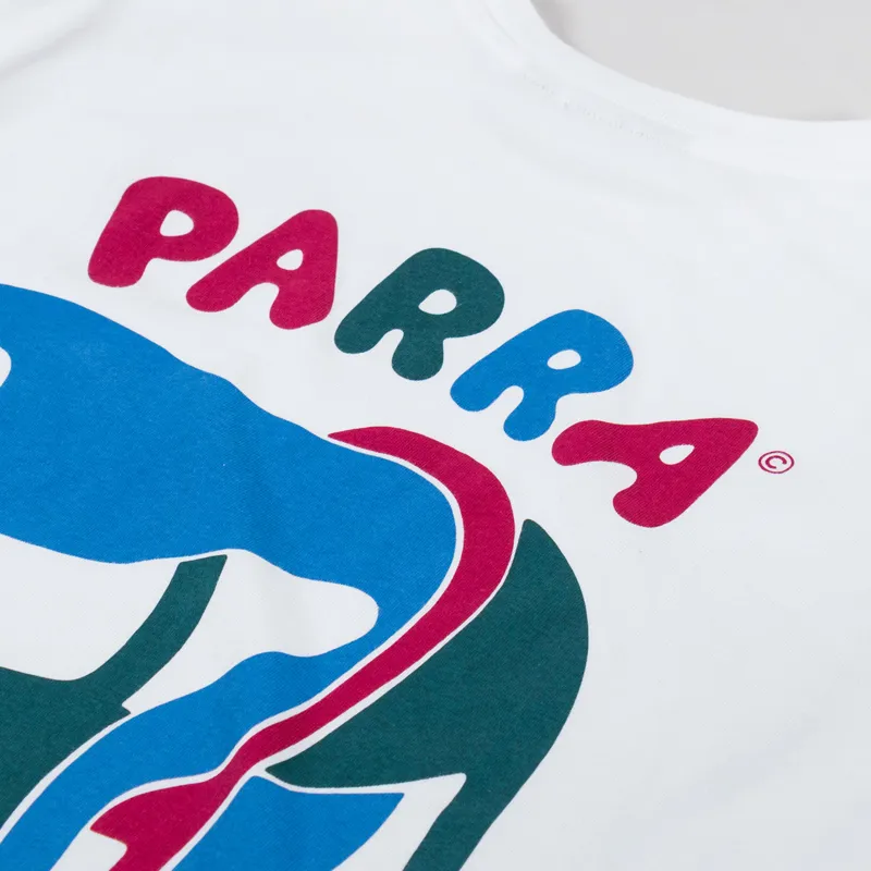 By Parra This Damn Chair T Shirt White-4