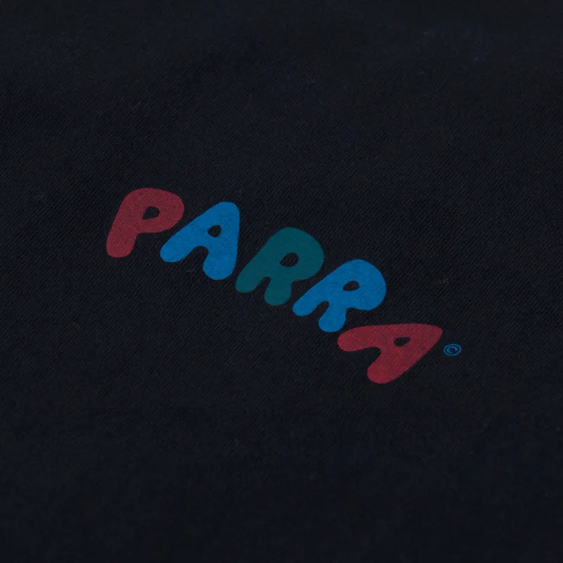 By Parra This Damn Chair T Shirt Washed Black-5