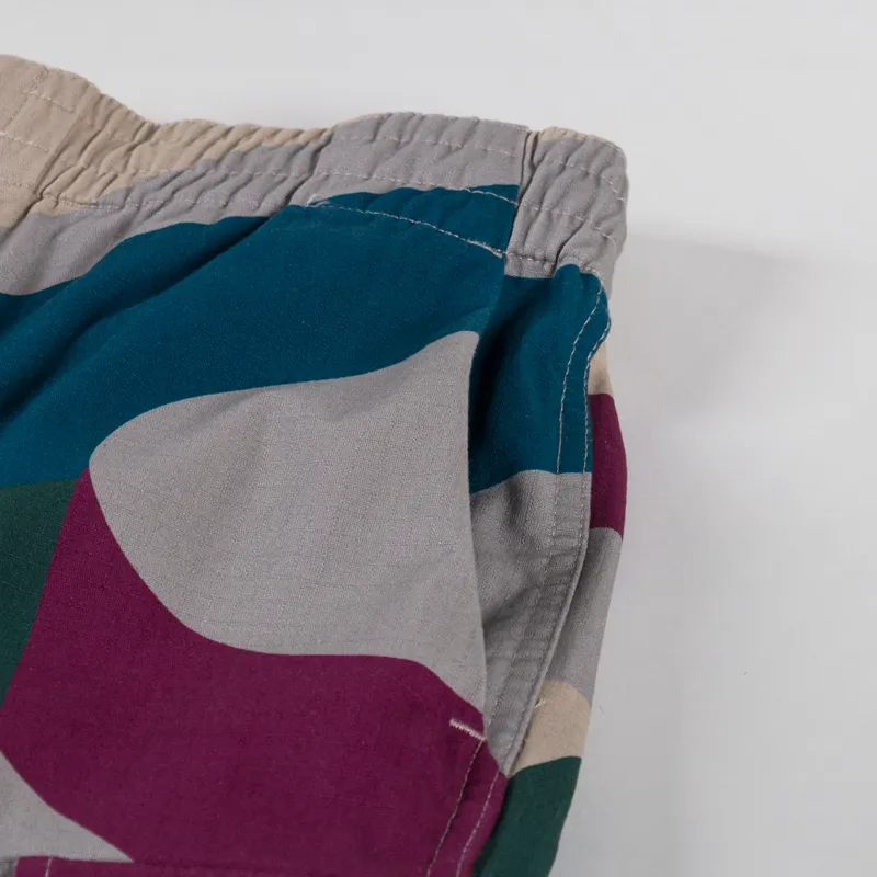 By Parra The Wall Camo Shorts Sand-8