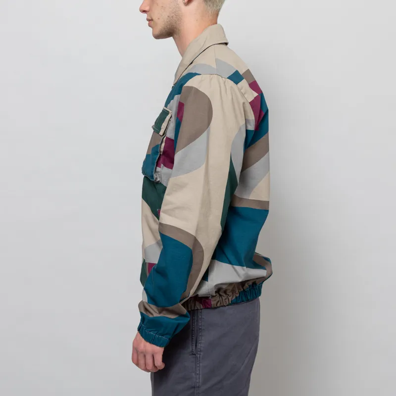 By Parra The Wall Camo Jacket Sand-2