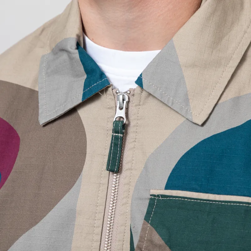 By Parra The Wall Camo Jacket Sand-6
