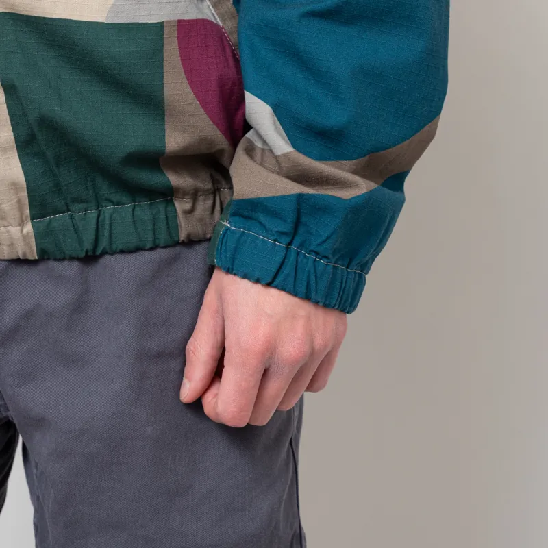 By Parra The Wall Camo Jacket Sand-9
