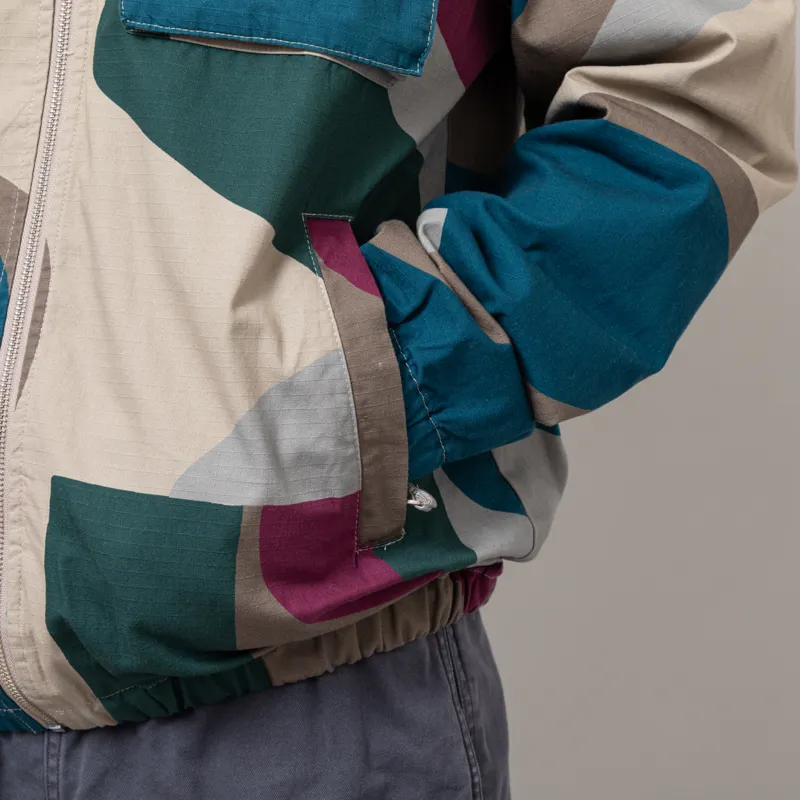 By Parra The Wall Camo Jacket Sand-10