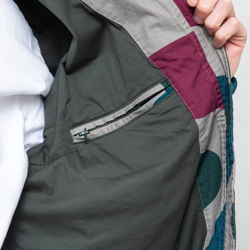 By Parra The Wall Camo Jacket Sand-8