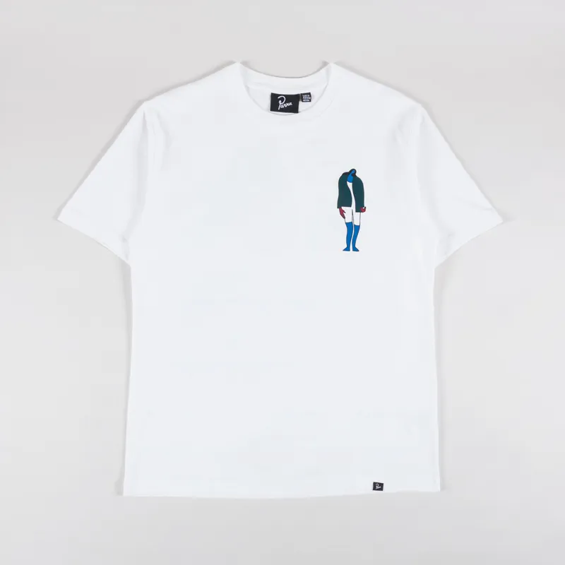 By Parra The Broken Door T Shirt White-1