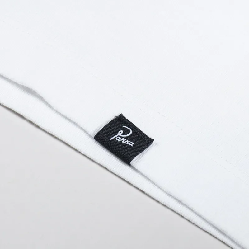 By Parra The Broken Door T Shirt White-6