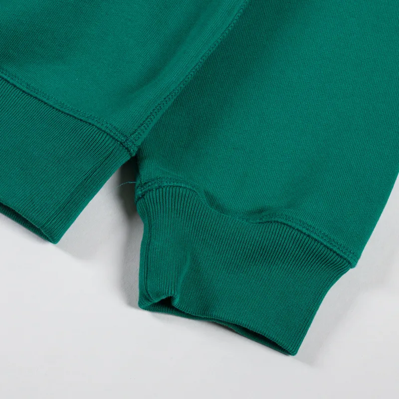 By Parra Repeat Pea Crewneck Sweatshirt Green-7