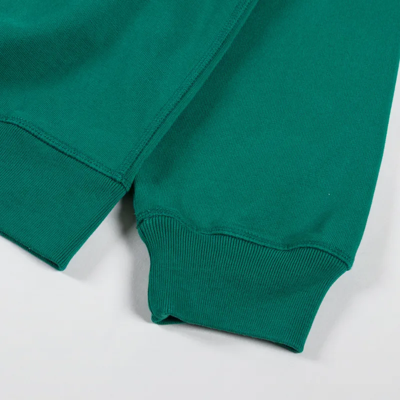 By Parra Repeat Pea Crewneck Sweatshirt Green-6