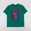 By Parra Vertical Horse T Shirt Green