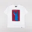 By Parra Vertical Horse T Shirt White