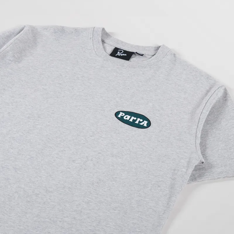 By Parra Chair Baller T Shirt Heather Grey-3