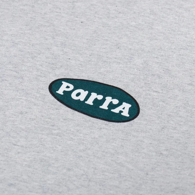 By Parra Chair Baller T Shirt Heather Grey-5