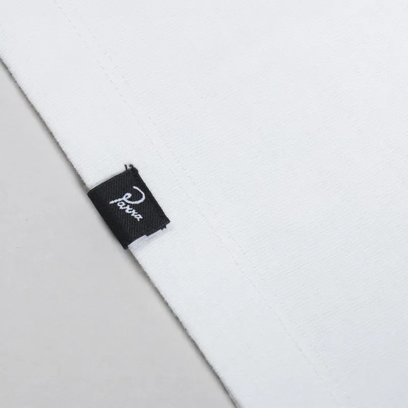 By Parra Super Nothing T Shirt White-6
