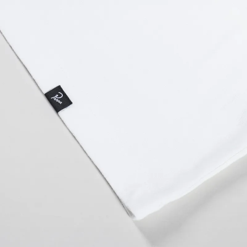 By Parra No Books T Shirt White-3