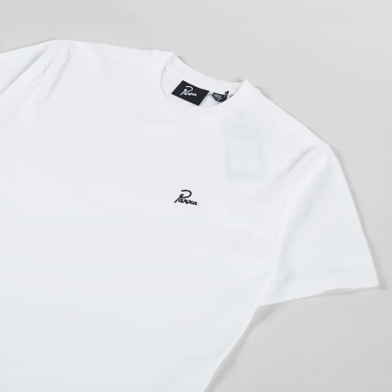 By Parra Signature T Shirt White-1