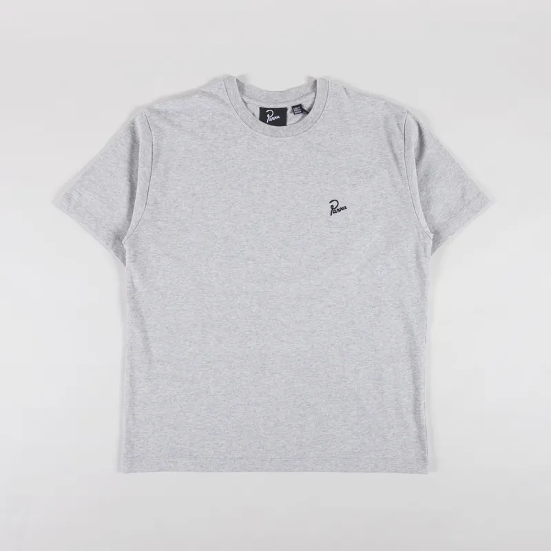 By Parra Signature T Shirt Heather Grey