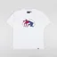 By Parra The Zoomies T Shirt White