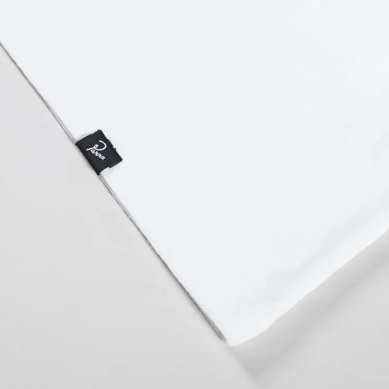 By Parra The Zoomies T Shirt White-3