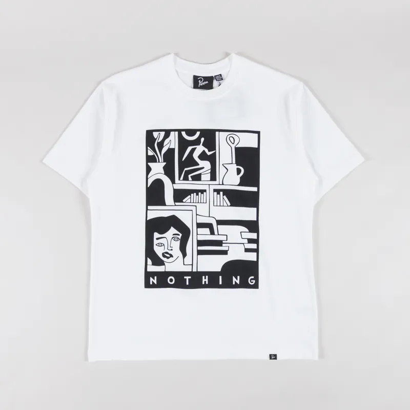 By Parra Our House T Shirt White