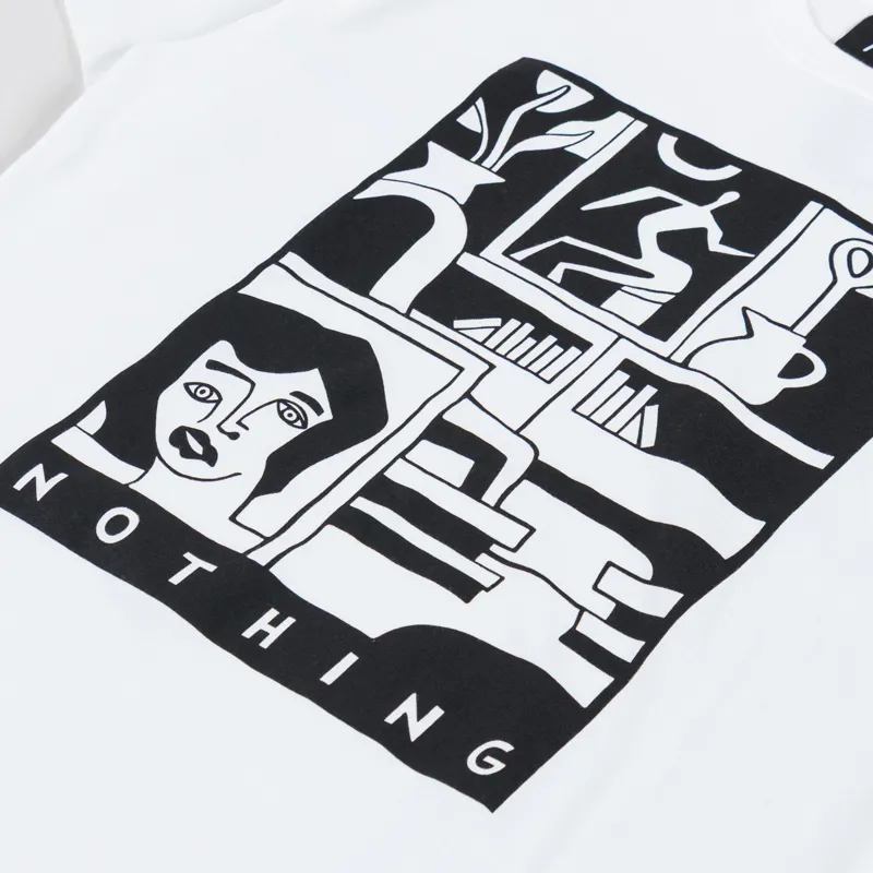 By Parra Our House T Shirt White-2