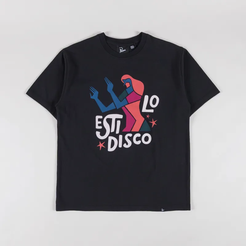 By Parra El Stilo Disco T Shirt Black