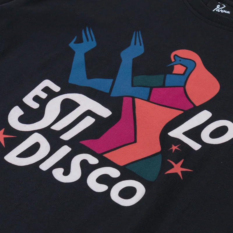By Parra El Stilo Disco T Shirt Black-2