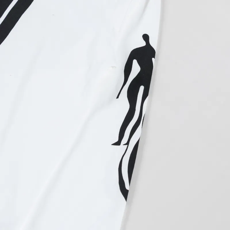 By Parra The Hotel Long Sleeve T Shirt White-7