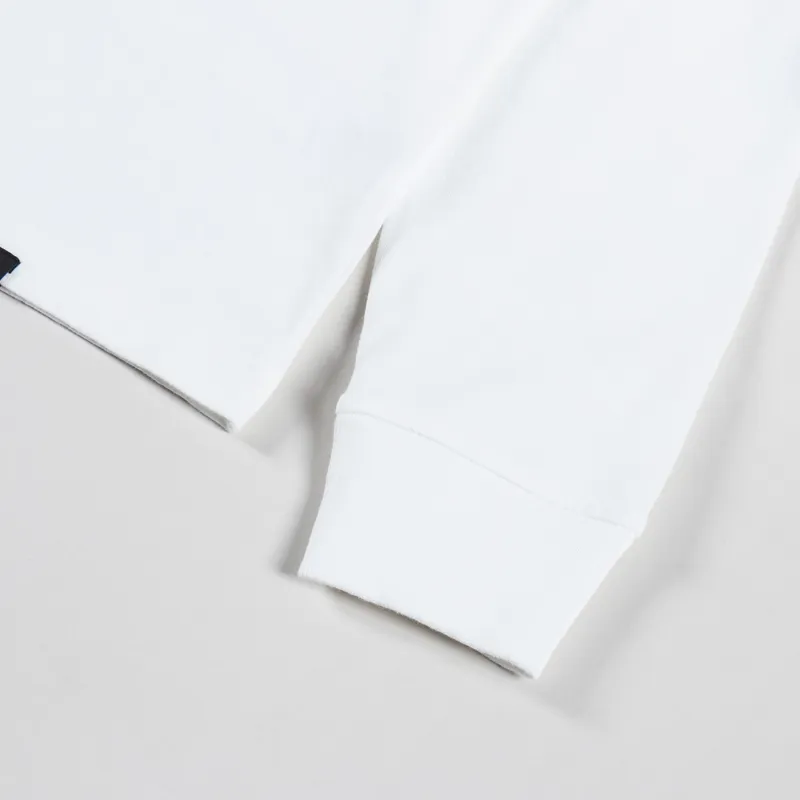 By Parra The Hotel Long Sleeve T Shirt White-8