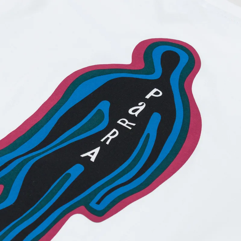 By Parra The Hotel Long Sleeve T Shirt White-4