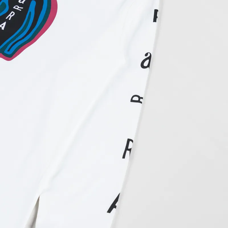 By Parra The Hotel Long Sleeve T Shirt White-6