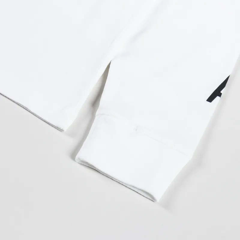 By Parra The Hotel Long Sleeve T Shirt White-9