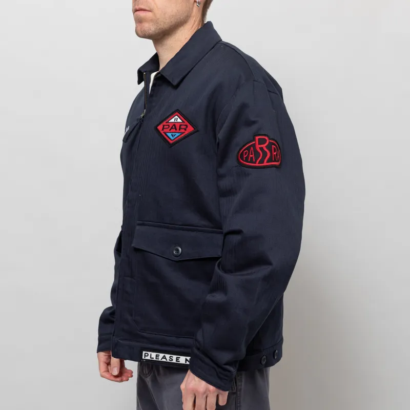 By Parra Pumping Gas Jacket Navy-1